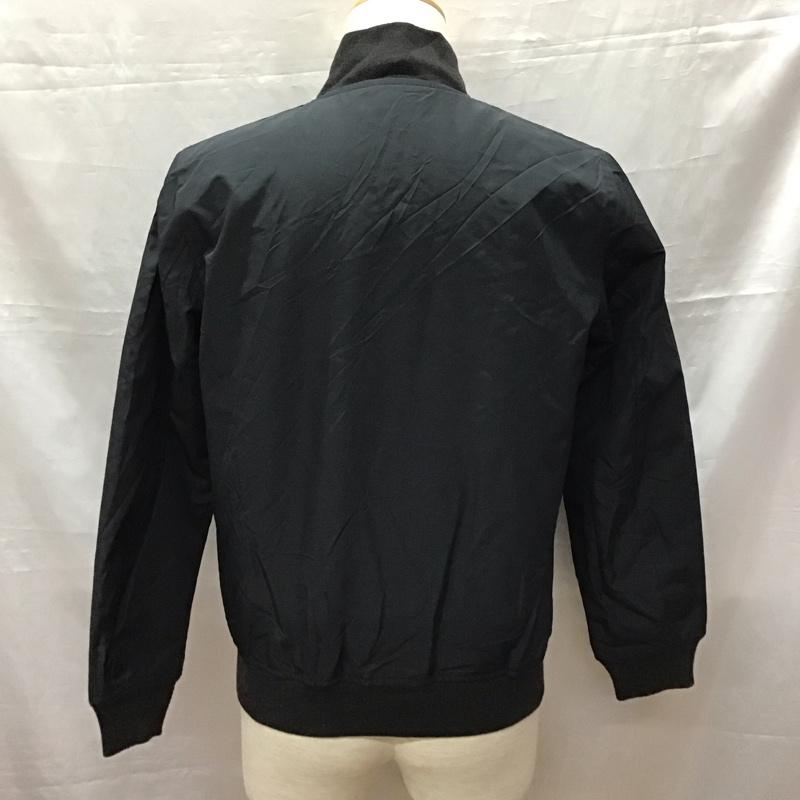 リーバイストラウスアンドコー Levi Strauss & co. ジャケット、上着 ジャケット、ブレザー ジップアップジャケット ジャンパー ジャケット カジュアルジャケット アウター XS 無地 黒 / ブラック /  メンズ USED 古着 中古 10118535