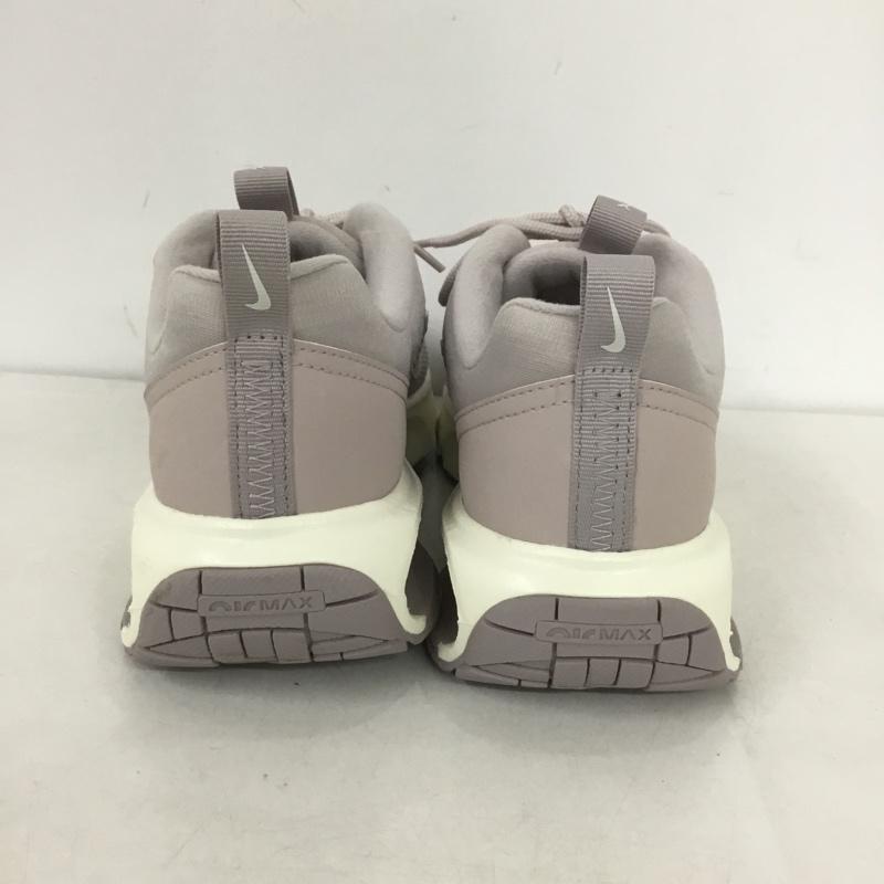 ナイキ NIKE スニーカー スニーカー DX3705-003 WMNS AIR MAX INTRLK 24cm 24.0cm ロゴ、文字 紫 / パープル /  レディース USED 古着 中古 10142411