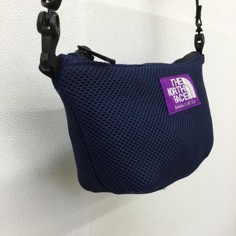 ザ ノースフェイス パープルレーベル THE NORTH FACE PURPLE LABEL ショルダーバッグ ショルダーバッグ NN7821N ロゴ、文字 青 / ブルー /  メンズ USED 古着 中古 10143891