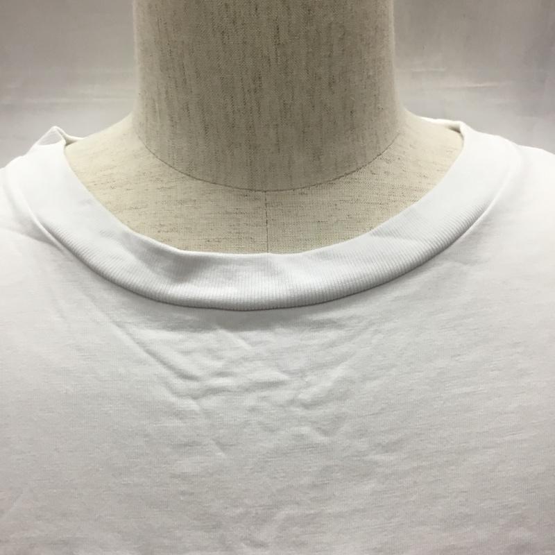 古着 USED Tシャツ 半袖 Sourcream BELTON バックプリント CORDURA DROP EMBROIDERY TEE FREE ロゴ、文字 白 / ホワイト /  メンズ USED 古着 中古 10119168