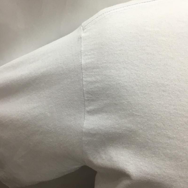 パタゴニア patagonia Tシャツ 半袖 S プリント X ロゴ、文字 白 / ホワイト /  メンズ USED 古着 中古 10113472