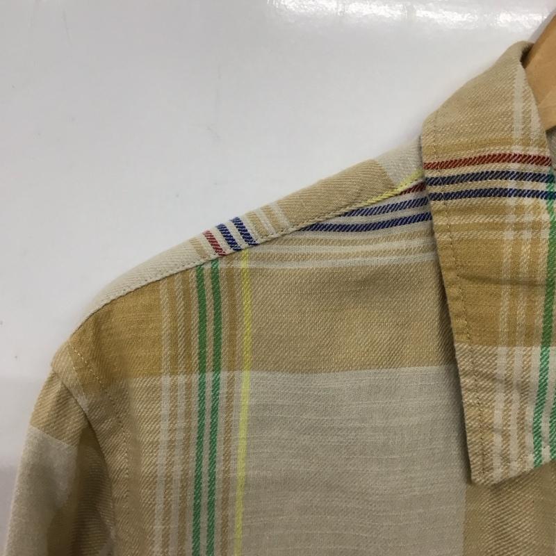 リーバイストラウスアンドコー Levi Strauss & co. シャツ、ブラウス 長袖 長袖シャツ チェックシャツ カラーシャツ M チェック マルチカラー / マルチカラー /  メンズ USED 古着 中古 10140300