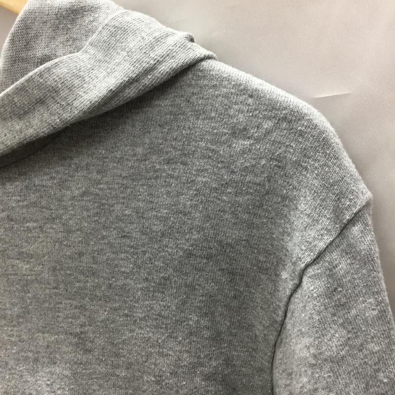 ラッセルアスレティック Russell Athletic パーカー 長袖 S 無地 灰 / グレー /  メンズ USED 古着 中古 10110687