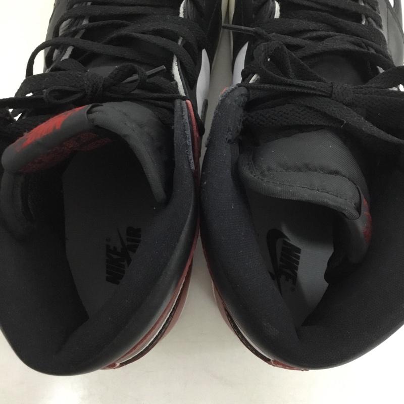 ナイキ NIKE スニーカー スニーカー DZ5485-106 AIR JORDAN 1 RETRO HIGH OG 28cm 箱有 28.0cm ロゴ、文字 黒 / ブラック / X 白 / ホワイト / X 赤 / レッド /  メンズ USED 古着 中古 10142826