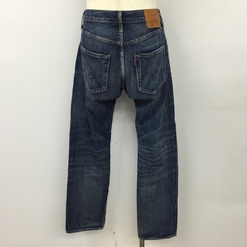 リーバイストラウスアンドコー Levi Strauss & co. パンツ デニム、ジーンズ デニムパンツ ストレートパンツ ワイドパンツ カジュアルパンツ 32インチ 無地 インディゴ / インディゴ /  メンズ USED 古着 中古 10120472