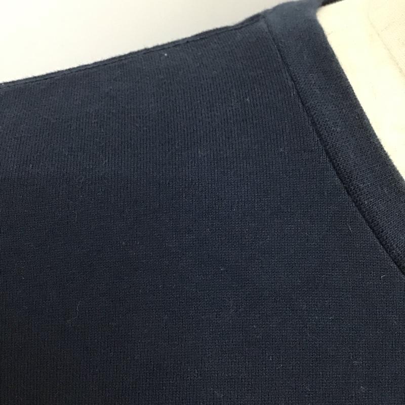 バートン BURTON Tシャツ 半袖 半袖カットソー プリントTシャツ クルーネックカットソー thirteen M プリント 紺 / ネイビー /  メンズ USED 古着 中古 10126782