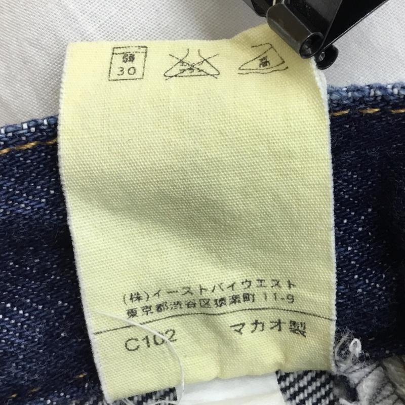 アーペーセー A.P.C. パンツ デニム、ジーンズ 26インチ 無地 インディゴ / インディゴ /  レディース USED 古着 中古 10139914