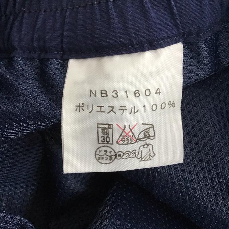 ザノースフェイス THE NORTH FACE パンツ ワークパンツ、ペインターパンツ nb31604 ボトム ワイドパンツ カジュアルパンツ L ロゴ、文字 紺 / ネイビー /  メンズ USED 古着 中古 10136817