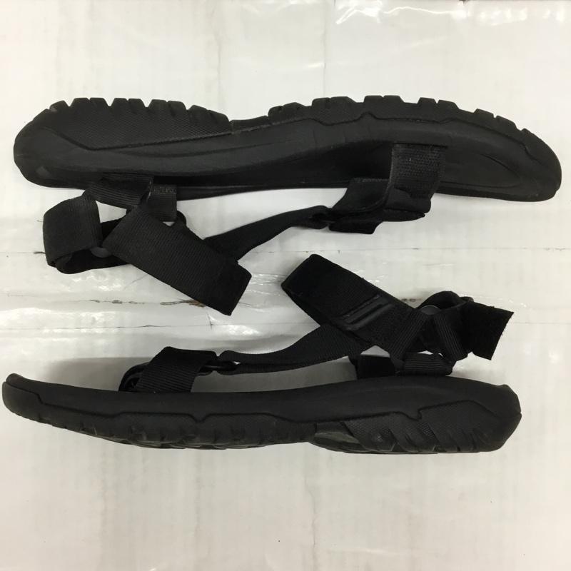 テバ Teva サンダル サンダル 1019234 HURRICANE XLT2 27cm 27.0cm ロゴ、文字 黒 / ブラック /  メンズ USED 古着 中古 10117596