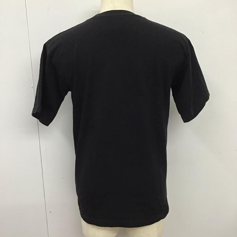 プロクラブ PRO CLUB Tシャツ 半袖 半袖カットソー 無地Tシャツ クルーネックカットソー M 無地 黒 / ブラック /  メンズ USED 古着 中古 10115149