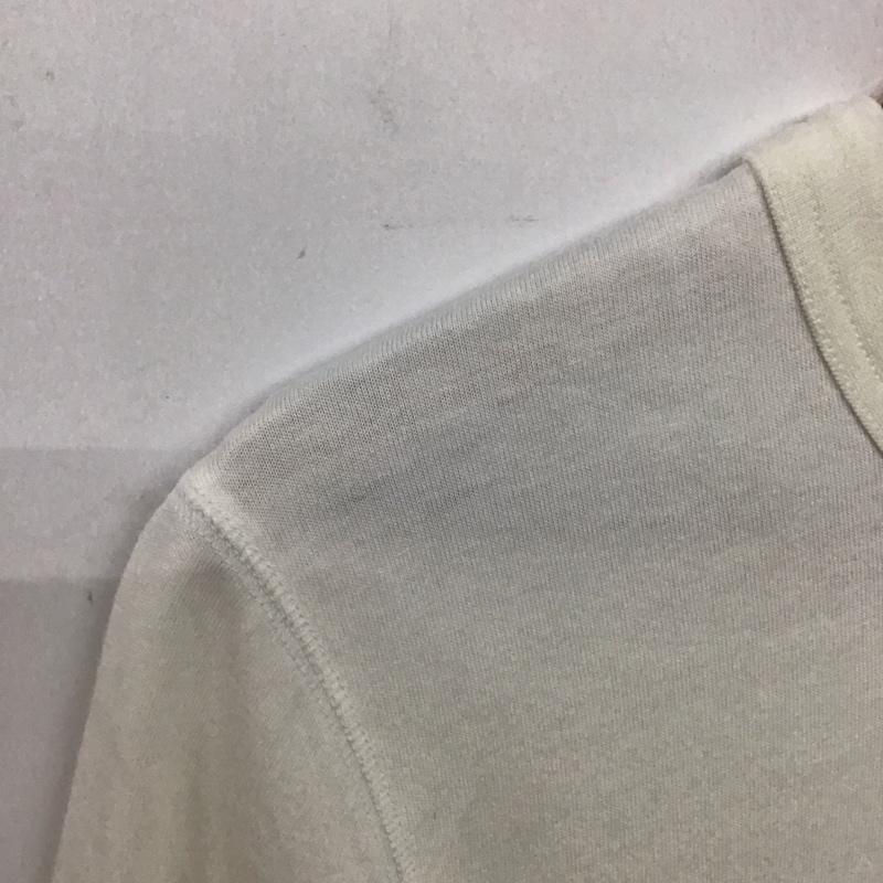 アディダス adidas Tシャツ 半袖 半袖カットソー プリントTシャツ クルーネックカットソー プリント 白 / ホワイト /  メンズ USED 古着 中古 10133714