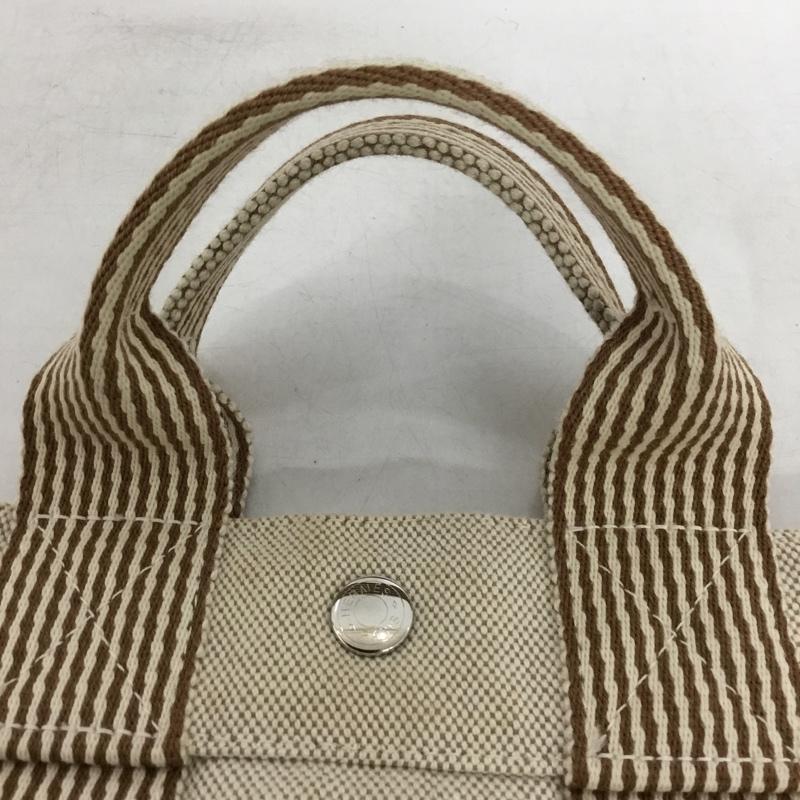 エルメス HERMES ハンドバッグ ハンドバッグ ニューフールトゥPM 無地 ベージュ / ベージュ /  レディース USED 古着 中古 10149882