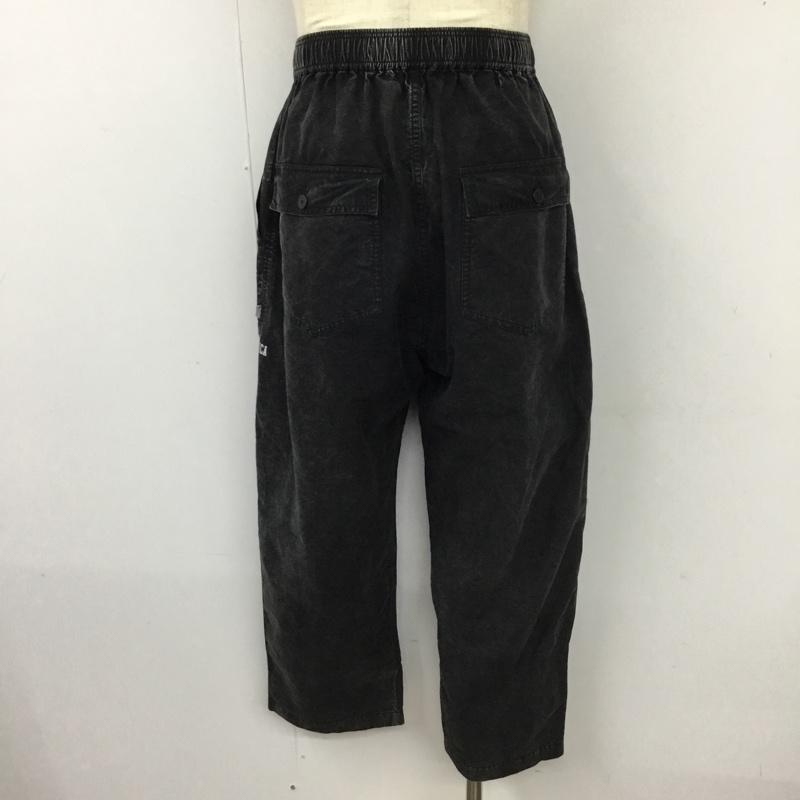 ノーティカ NAUTICA パンツ ワークパンツ、ペインターパンツ 242-1477 ボトム ワイドパンツ ワークパンツ XL 無地 黒 / ブラック /  メンズ USED 古着 中古 10117579