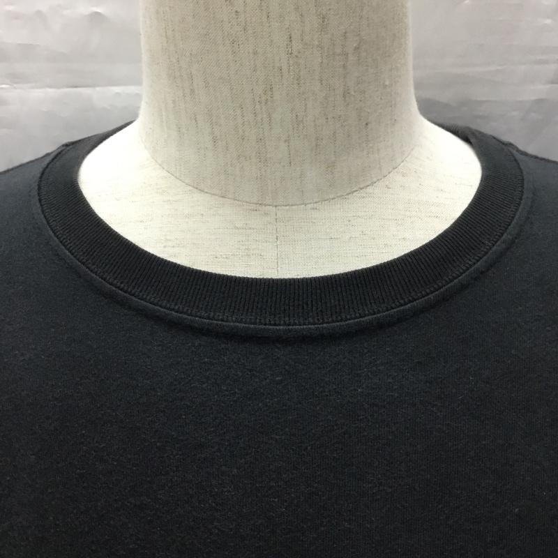 パタゴニア patagonia Tシャツ 半袖 半袖カットソー プリントTシャツ クルーネックカットソー M ロゴ、文字 黒 / ブラック /  メンズ USED 古着 中古 10116711