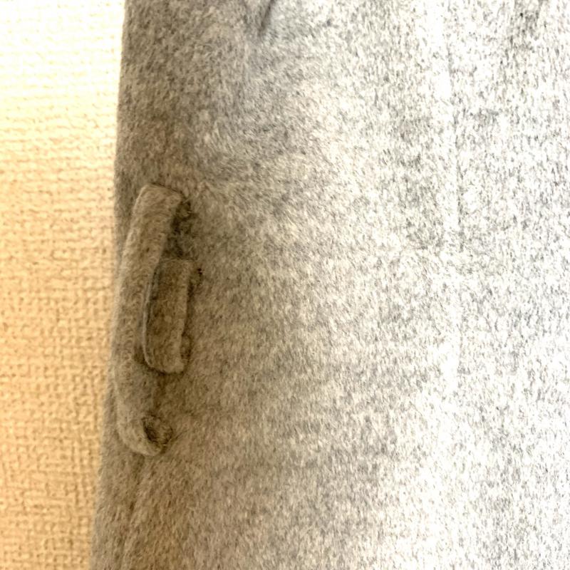 ロペ ROPE  コート コート一般 無地 灰 / グレー /  レディース USED 古着 中古 10014925