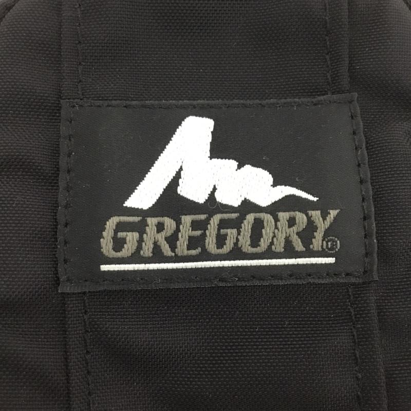 グレゴリー GREGORY ポーチ ポーチ ロゴ、文字 黒 / ブラック /  メンズ USED 古着 中古 10142813