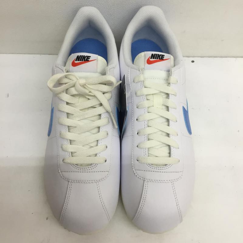 ナイキ NIKE スニーカー スニーカー WMNS CORTEZ ウィメンズ コルテッツ DN1791-102 タグ付 29.0cm ロゴ、文字 白 / ホワイト / X 水色 / ライトブルー /  メンズ USED 古着 中古 10107273