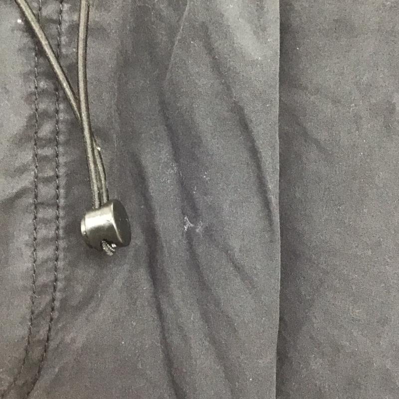 ザラ ZARA ボトムス ボトムス 9213 207 800 パラシュートパンツ M 無地 黒 / ブラック /  レディース USED 古着 中古 10109425