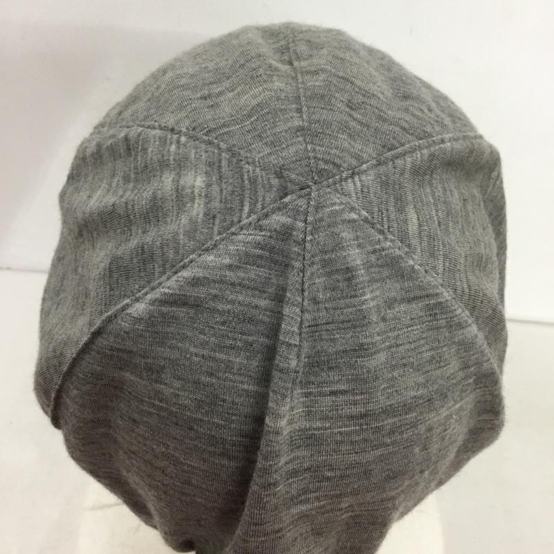 古着 USED 帽子 キャップ 山と道 Merino Cap 無地 灰 / グレー /  メンズ USED 古着 中古 10148868