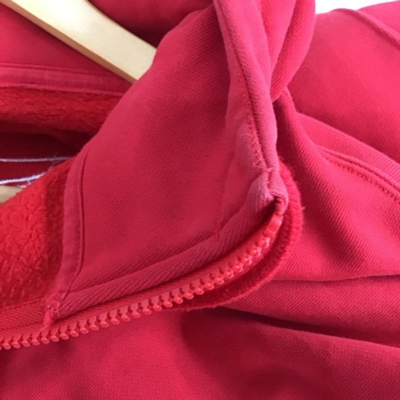 シュプリーム Supreme パーカー 長袖 SS21 SupremeNikeHalfZipHoodedSweatshirt ナイキパーカー L ロゴ、文字 赤 / レッド /  メンズ USED 古着 中古 10147378