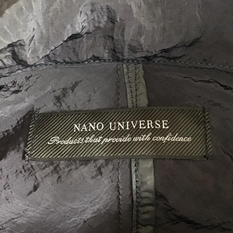 ナノユニバース nano・universe ジャケット、上着 ジャケット、ブレザー NUC02BLS002TY ナイロンジャケット L 無地 紺 / ネイビー /  メンズ USED 古着 中古 10118322