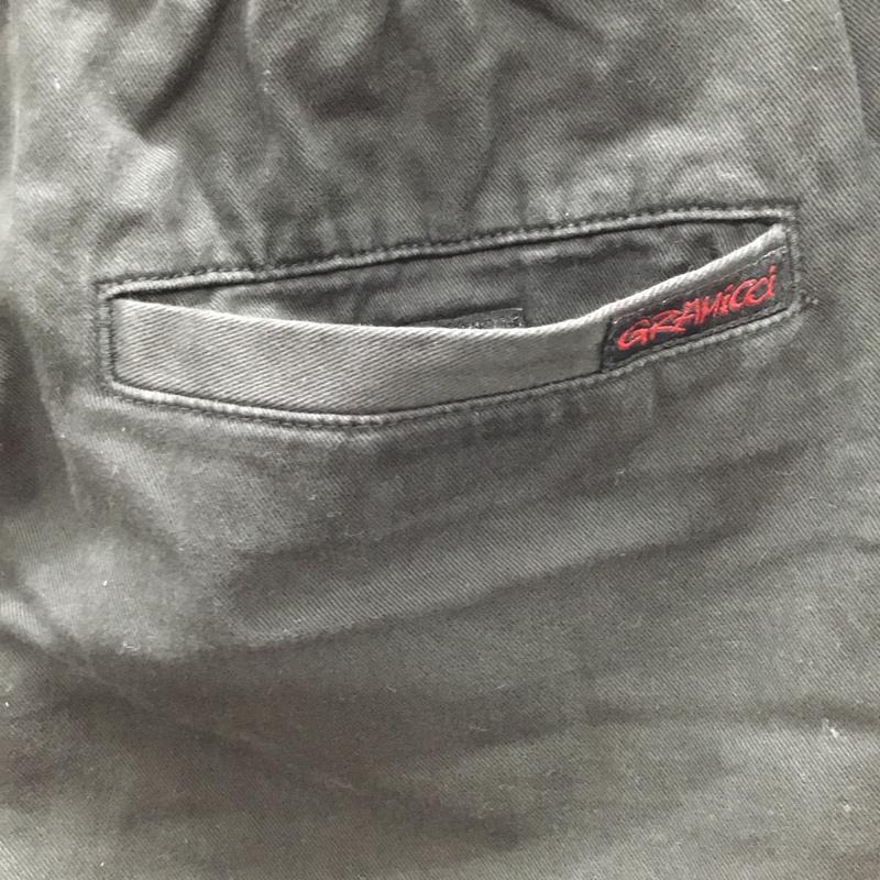 グラミチ GRAMICCI パンツ ショートパンツ 8117-56j ハーフパンツ ショートパンツ L 無地 黒 / ブラック /  メンズ USED 古着 中古 10116843