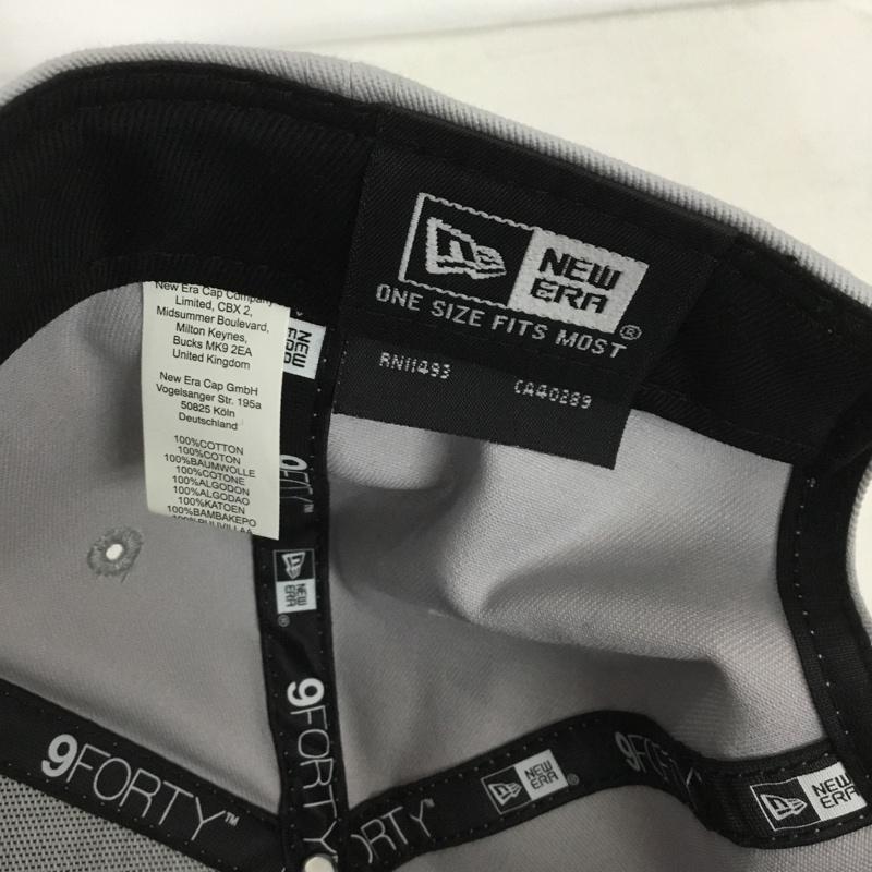 ニューエラ NEW ERA 帽子 キャップ world series 2016 シカゴ カブス 9FORTY ロゴ、文字 灰 / グレー /  メンズ USED 古着 中古 10144301