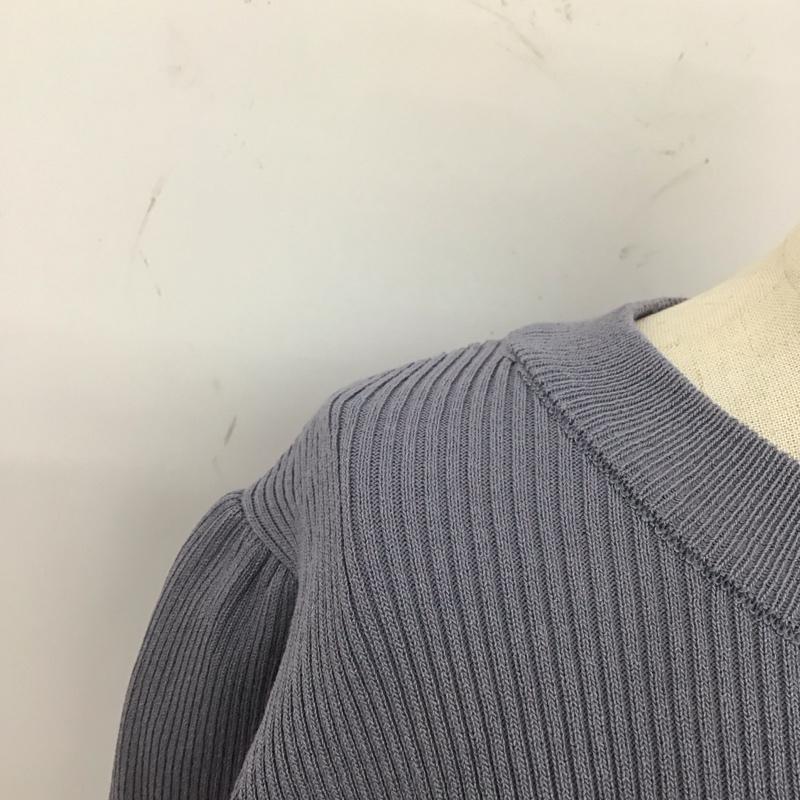 インデックス index ワンピース ロングスカート 半袖ロングワンピース フレアスカート 切り替えワンピース M 総柄 マルチカラー / マルチカラー /  レディース USED 古着 中古 10111499