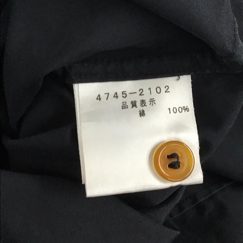 ヴィヴィアンウエストウッドマン Vivienne Westwood MAN シャツ、ブラウス 半袖 半袖シャツ 無地シャツ カラーシャツ 48 ロゴ、文字 黒 / ブラック /  メンズ USED 古着 中古 10130340