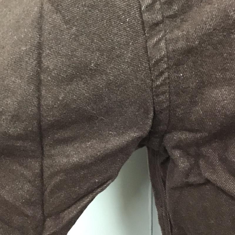 トミーヒルフィガー TOMMY HILFIGER シャツ、ブラウス 長袖 0887859447-204 起毛 M ワンポイント ダークブラウン / ダークブラウン /  メンズ USED 古着 中古 10111186