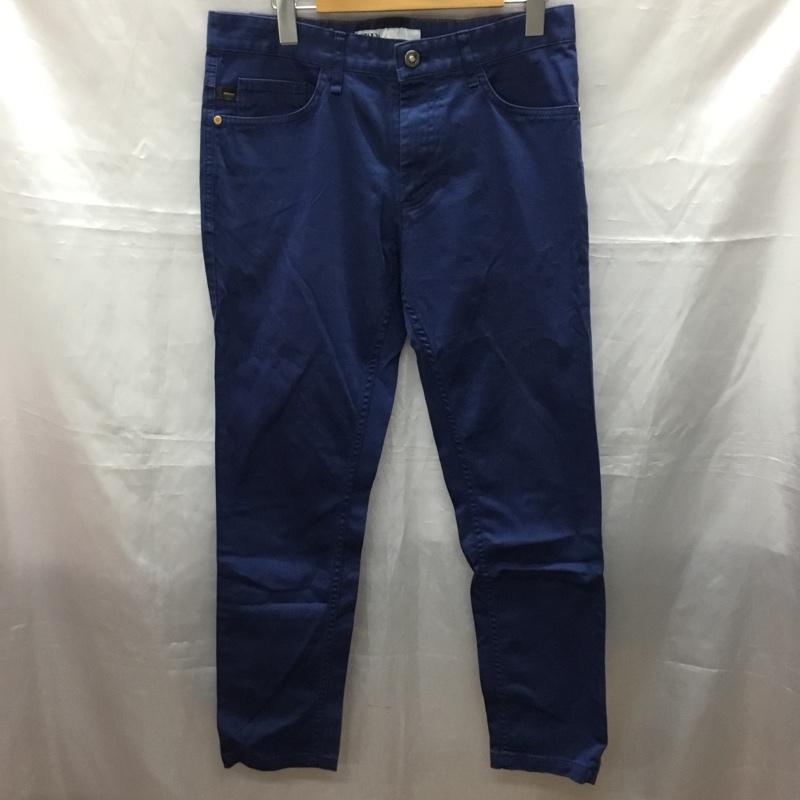 ザラ ZARA パンツ デニム、ジーンズ カラーパンツ スリムパンツ カジュアルパンツ ストレッチパンツ 40 無地 紺 / ネイビー /  メンズ USED 古着 中古 10114890