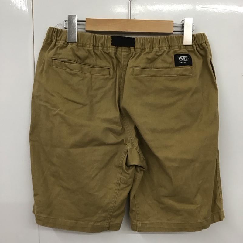 バンズ VANS パンツ ショートパンツ ショートパンツ ハーフパンツ カジュアルパンツ S 無地 茶 / ブラウン /  メンズ USED 古着 中古 10123547