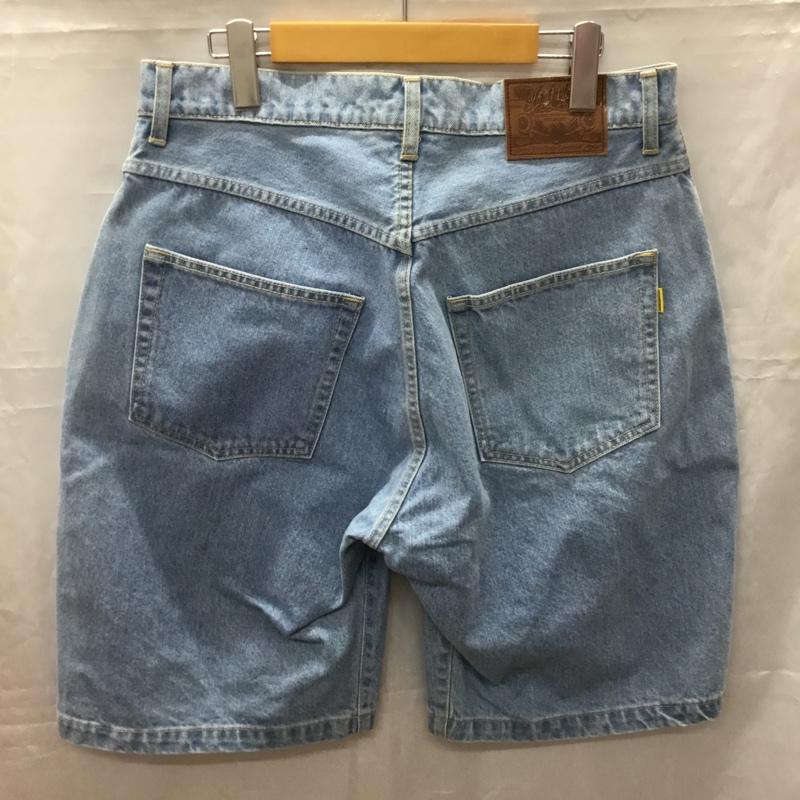 インターブリード INTERBREED パンツ ショートパンツ ハーフパンツ デニムショートパンツ カジュアルパンツ M 無地 インディゴ / インディゴ /  メンズ USED 古着 中古 10108392