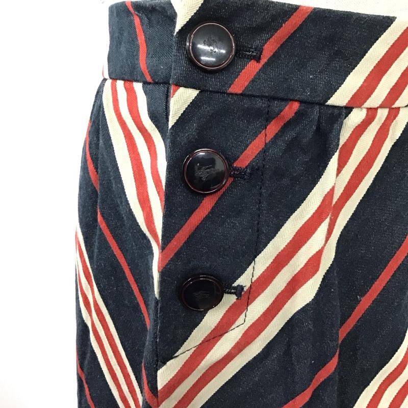 バーバリーブルーレーベル BURBERRY BLUE LABEL スカート ひざ丈スカート ひざ丈スカート タイトスカート カジュアルスカート 36 プリント マルチカラー / マルチカラー /  レディース USED 古着 中古 10114933