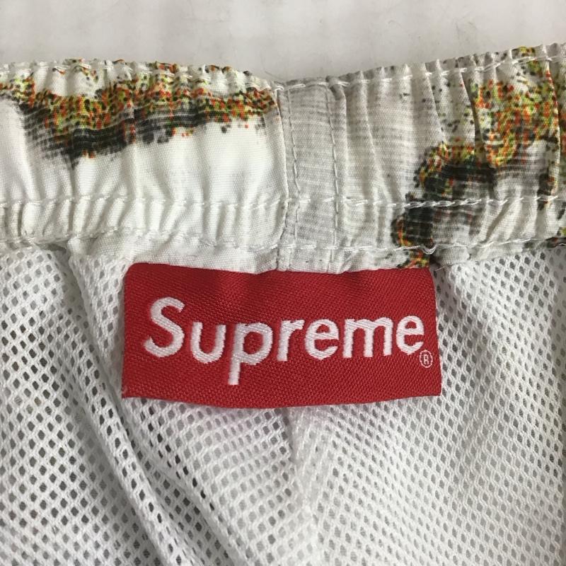 シュプリーム Supreme パンツ ワークパンツ、ペインターパンツ 20FW MarbleTrackPant ナイロンパンツ ワイドパンツ カジュアルパンツ S 総柄 マルチカラー / マルチカラー /  メンズ USED 古着 中古 10107209