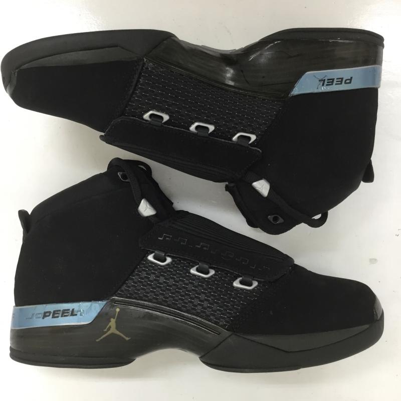 ナイキ NIKE スニーカー スニーカー 323940-991 25.0cm 無地 黒 / ブラック /  メンズ USED 古着 中古 10110557