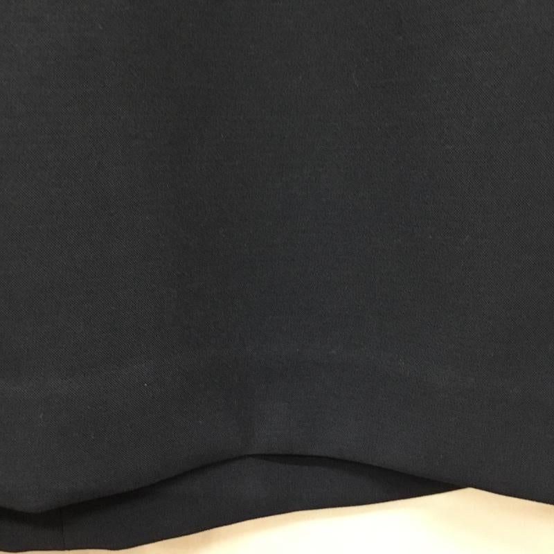 レストローズ L EST ROSE ワンピース ひざ丈スカート ノースリーブワンピース ひざ丈ワンピース フレアワンピース S 無地 紺 / ネイビー /  レディース USED 古着 中古 10113394