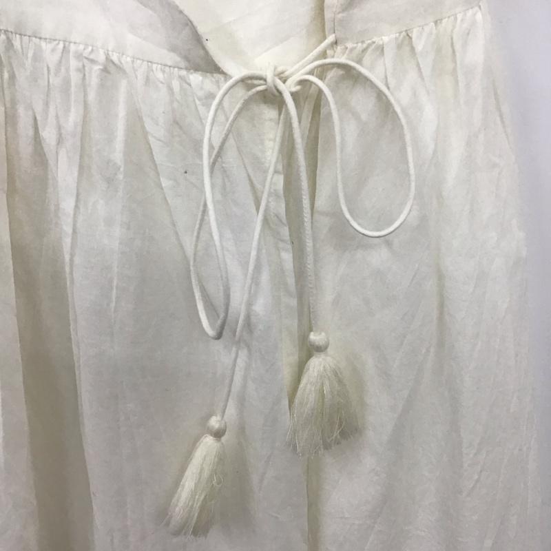 フリークスストア FREAK S STORE キャミソール キャミソール FREE 無地 白 / ホワイト /  レディース USED 古着 中古 10134667