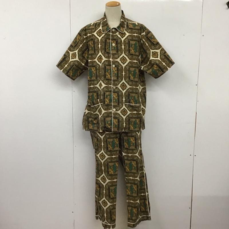 シュプリーム Supreme セットアップ セットアップ セットアップ 半袖シャツ ワイドパンツ 2点セット XL プリント マルチカラー / マルチカラー /  メンズ USED 古着 中古 10150769