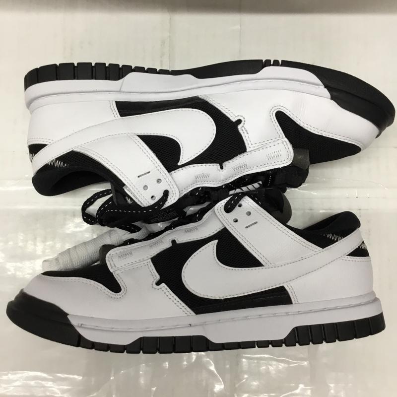 ナイキ NIKE スニーカー スニーカー DV0821 002 AIR DUNK JUMBO 27.5cm 箱有 27.5cm ロゴ、文字 白 / ホワイト / X 黒 / ブラック /  メンズ USED 古着 中古 10106328