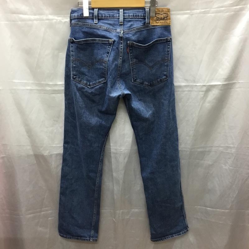 リーバイス Levi s パンツ デニム、ジーンズ 32インチ 無地 インディゴ / インディゴ /  メンズ USED 古着 中古 10110616