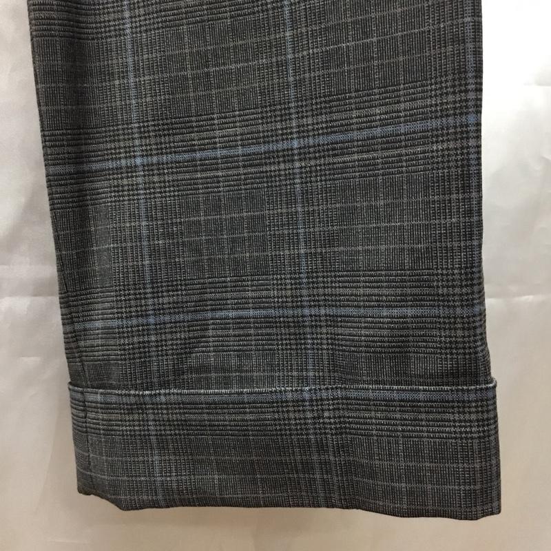 スティーブンアラン Steven Alan パンツ スラックス スラックスパンツ ワイドパンツ カジュアルパンツ チェックパンツ M チェック マルチカラー / マルチカラー /  メンズ USED 古着 中古 10121526