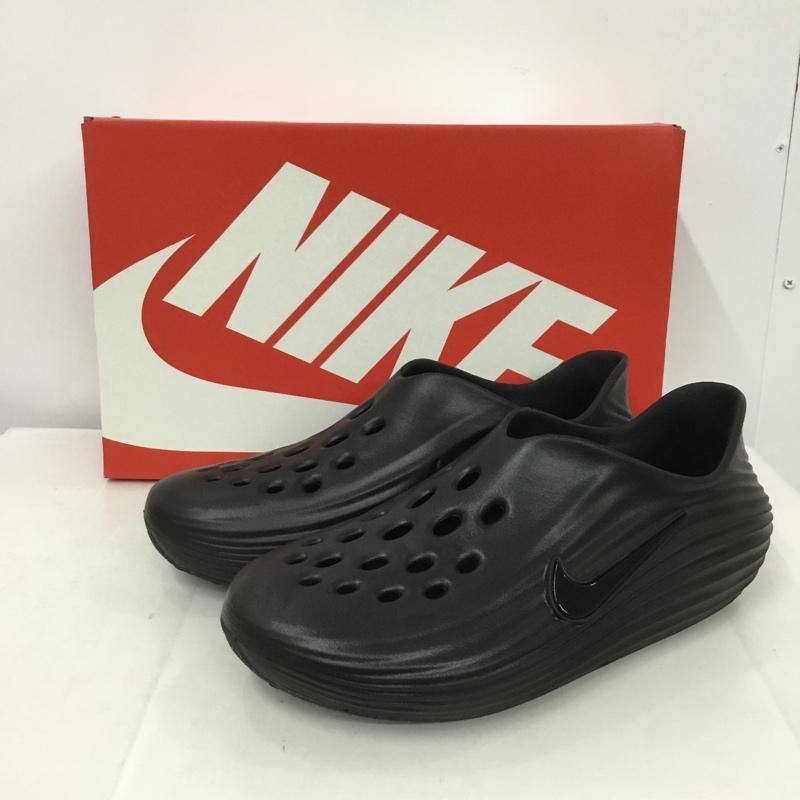 ナイキ NIKE スニーカー スニーカー HV5060 001 ReactX リジュビネイト 30cm 箱有 30.0cm ワンポイント 黒 / ブラック /  メンズ USED 古着 中古 10132012