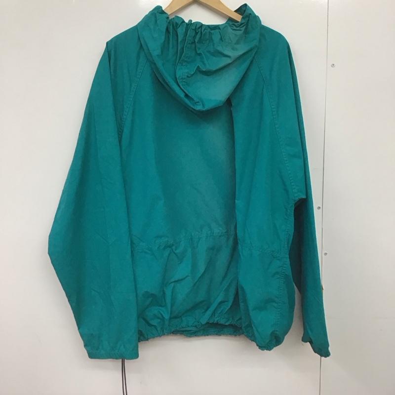 エルエルビーン L.L.Bean ジャケット、上着 ジャンパー、ブルゾン プルオーバージャケット アウター ジップアップネック スポーツウェア L 無地 マルチカラー / マルチカラー /  メンズ USED 古着 中古 10147376