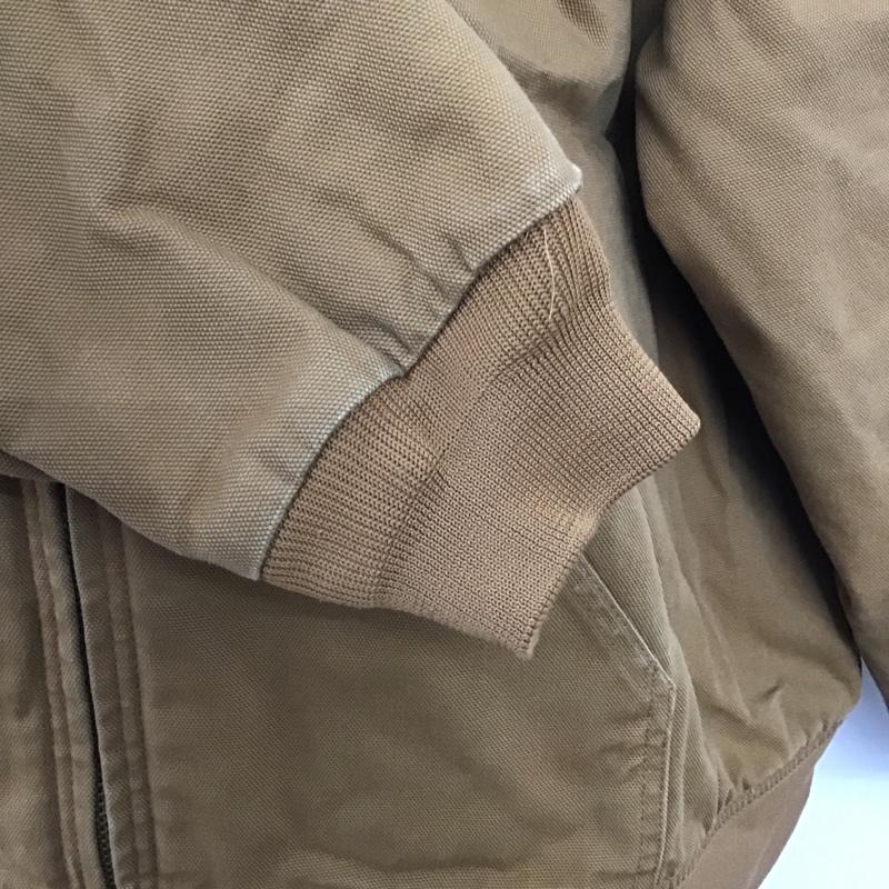 ディッキーズ Dickies ジャケット、上着 ジャンパー、ブルゾン 3L 無地 茶 / ブラウン /  メンズ USED 古着 中古 10123472