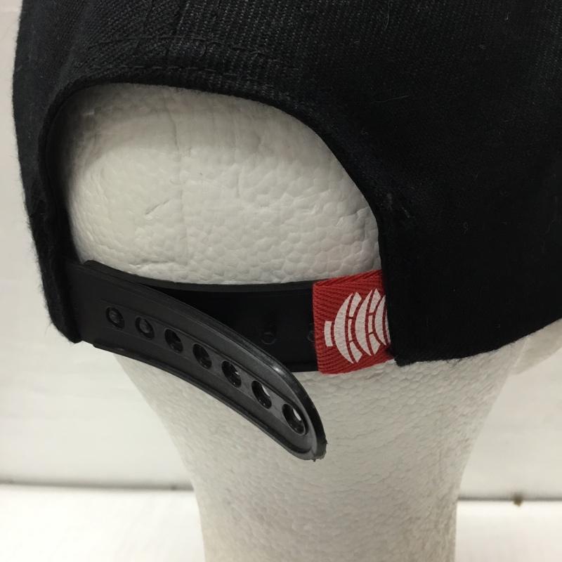パンクドランカーズ PUNK DRUNKERS 帽子 キャップ あいつになれるCAP ロゴ、文字 黒 / ブラック /  メンズ USED 古着 中古 10118925