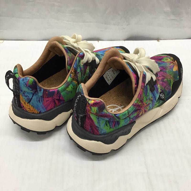 古着 USED スニーカー スニーカー Flower MOUNTAIN US5.5 UK4.5 KOKI TANIGUCHI US：5.5 総柄 マルチカラー / マルチカラー /  レディース USED 古着 中古 10117940