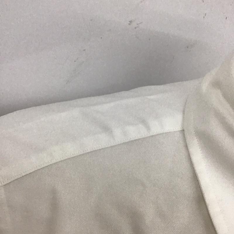 ブルックスブラザーズ BROOKS BROTHERS シャツ、ブラウス 長袖 BLACK FLEECE コットン BB1 USA 無地 白 / ホワイト /  メンズ USED 古着 中古 10112670