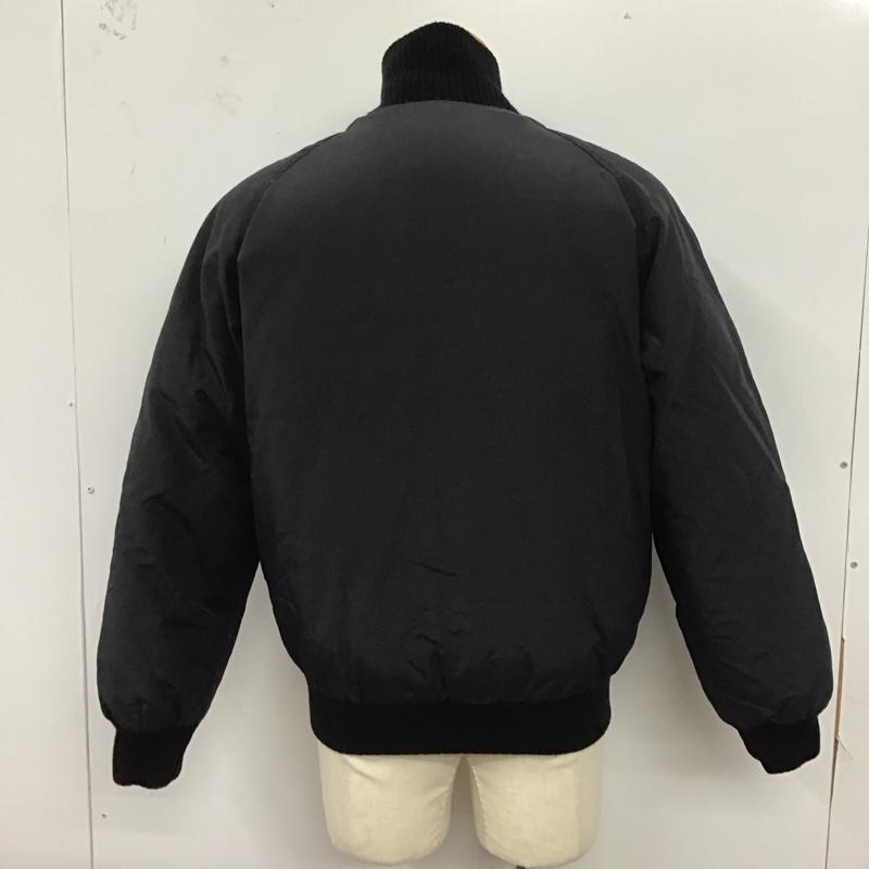 エディーバウアー Eddie Bauer ジャケット、上着 ジャケット、ブレザー ジップアップジャケット ジャンパー ジャケット カジュアルジャケット アウター XS 無地 黒 / ブラック /  メンズ USED 古着 中古 10123571