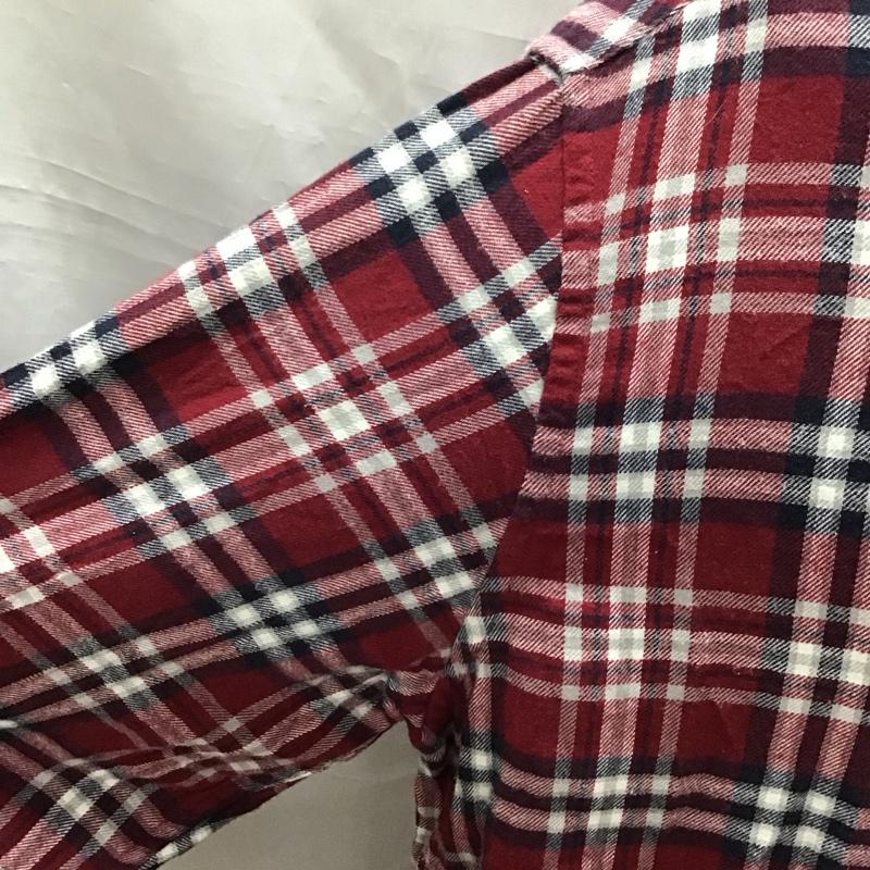 チャップス CHAPS シャツ、ブラウス 長袖 長袖シャツ カラーシャツ ポケットシャツ 長袖カットソー チェックシャツ XL チェック マルチカラー / マルチカラー /  メンズ USED 古着 中古 10118548